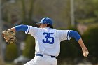 Baseball vs Suffolk  Wheaton College Baseball vs Suffolk University. - (Photo by Keith Nordstrom) : Wheaton, baseball